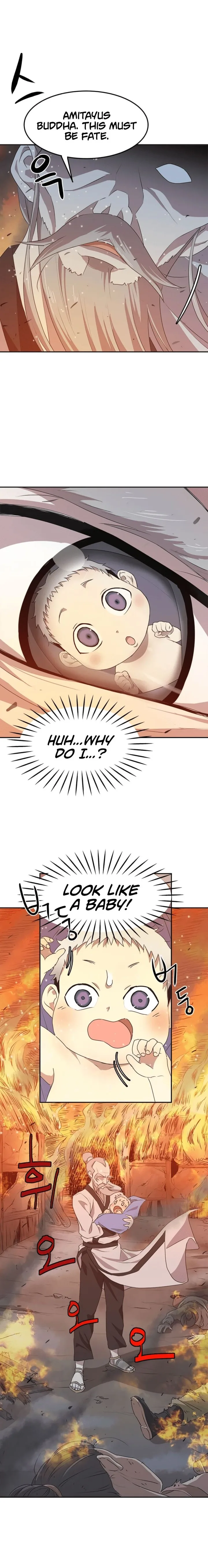 Strongest Fighter Chapter 1 page 6
