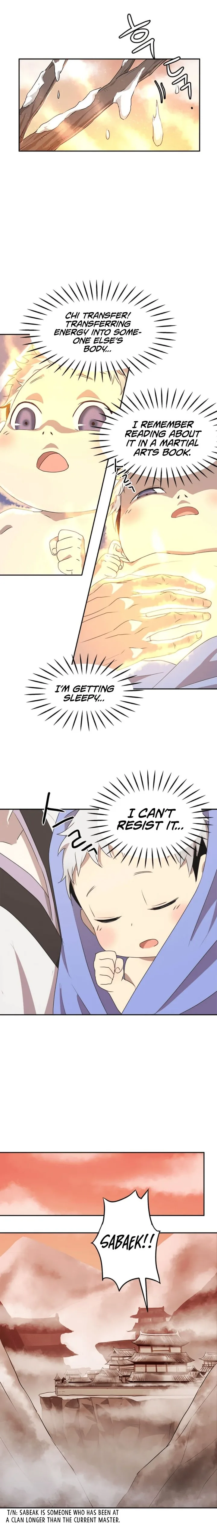 Strongest Fighter Chapter 1 page 11