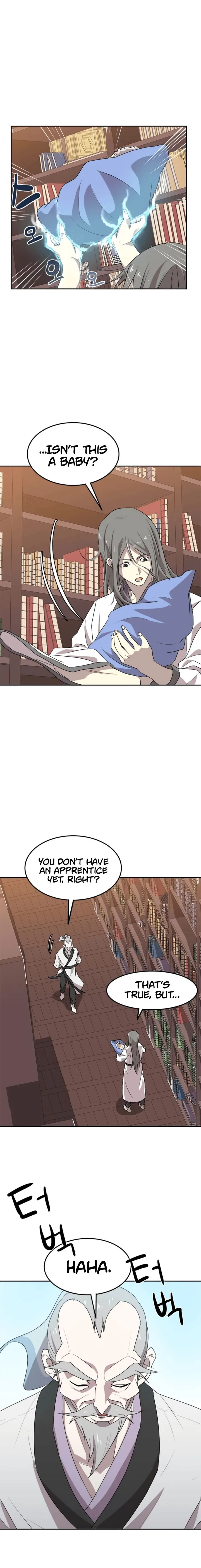 Strongest Fighter Chapter 1 page 18