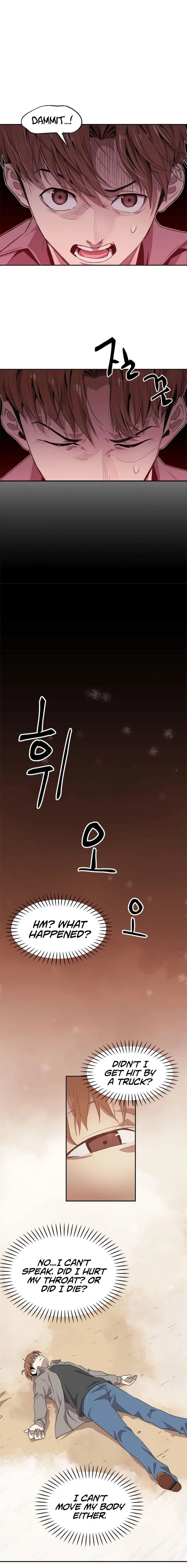 Strongest Fighter Chapter 1 page 3