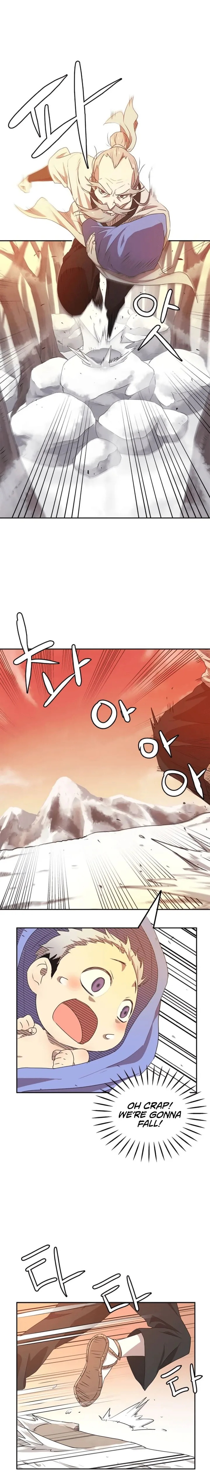 Strongest Fighter Chapter 1 page 8
