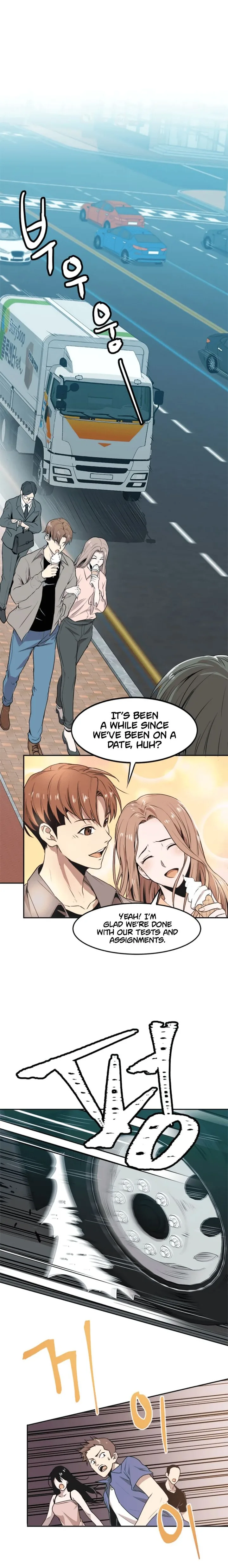 Strongest Fighter Chapter 1 page 1