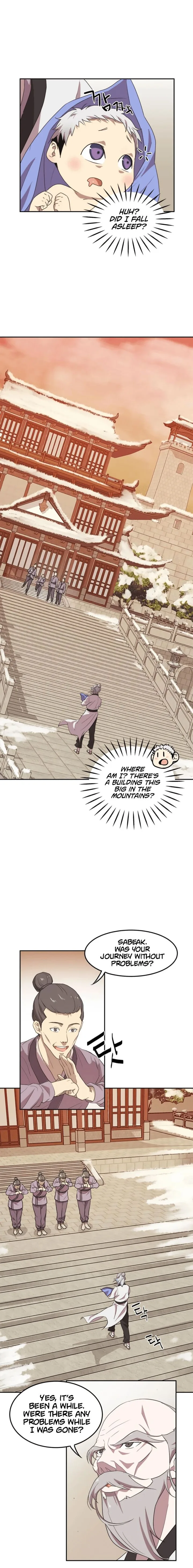 Strongest Fighter Chapter 1 page 12