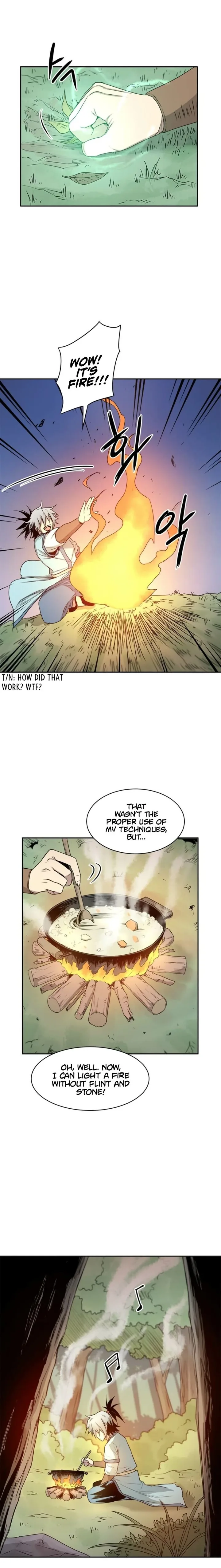 Strongest Fighter Chapter 10 page 8
