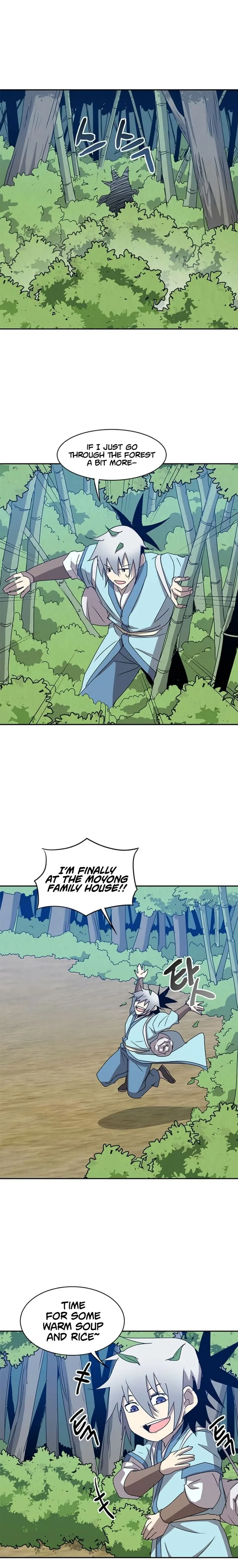 Strongest Fighter Chapter 10 page 1
