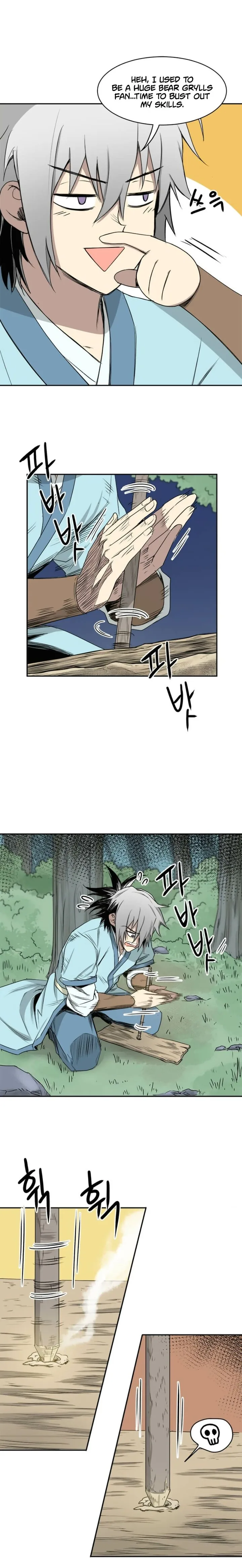 Strongest Fighter Chapter 10 page 4