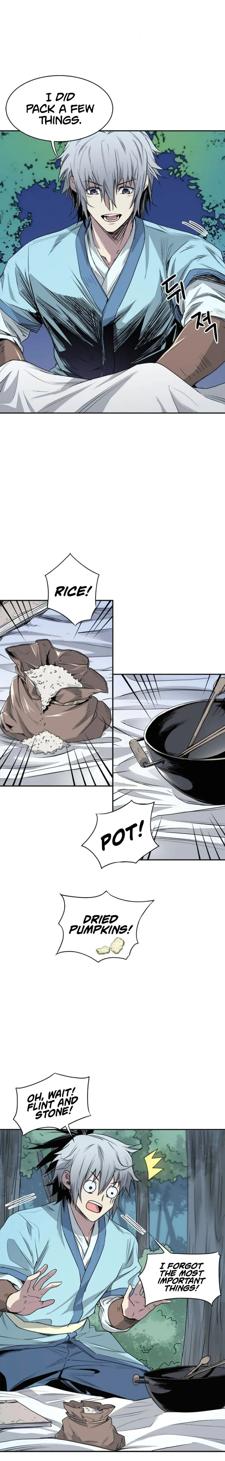 Strongest Fighter Chapter 10 page 3