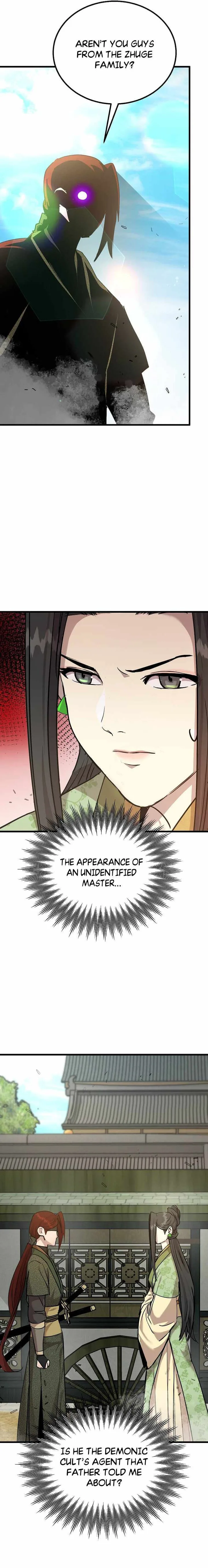 Strongest Fighter Chapter 101 page 8