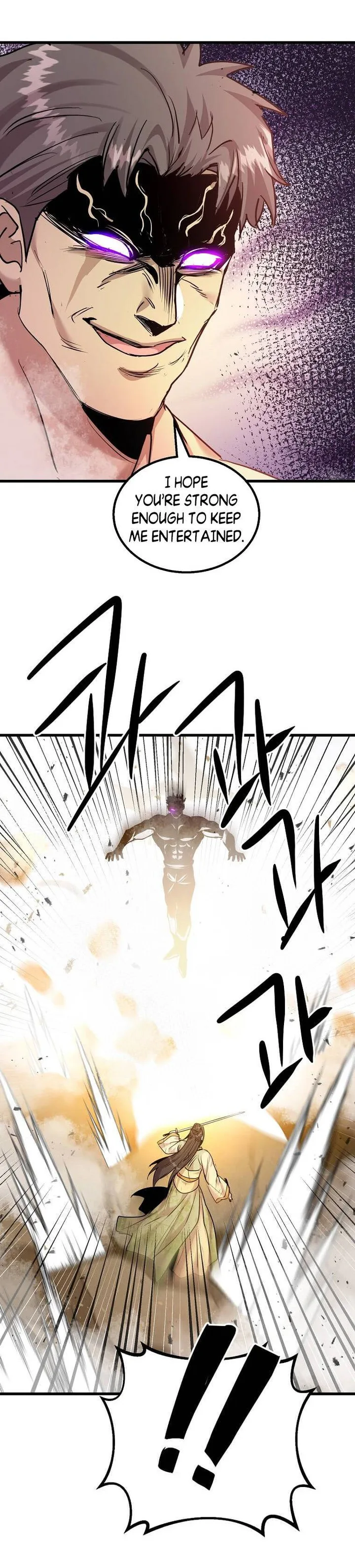 Strongest Fighter Chapter 105 page 8