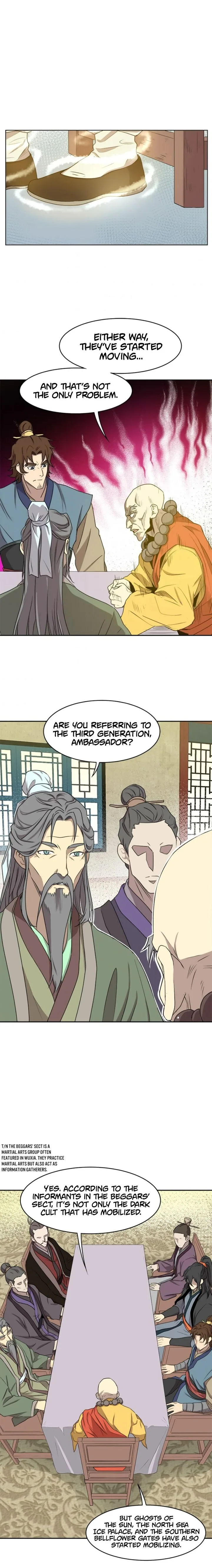 Strongest Fighter Chapter 11 page 9