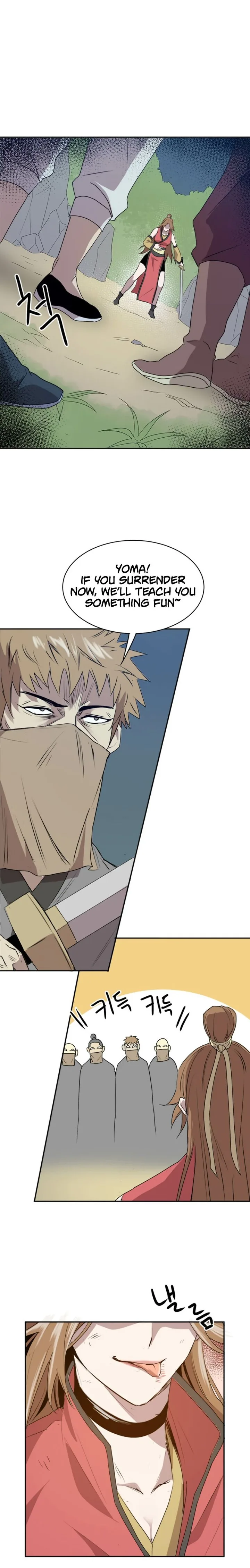 Strongest Fighter Chapter 11 page 18