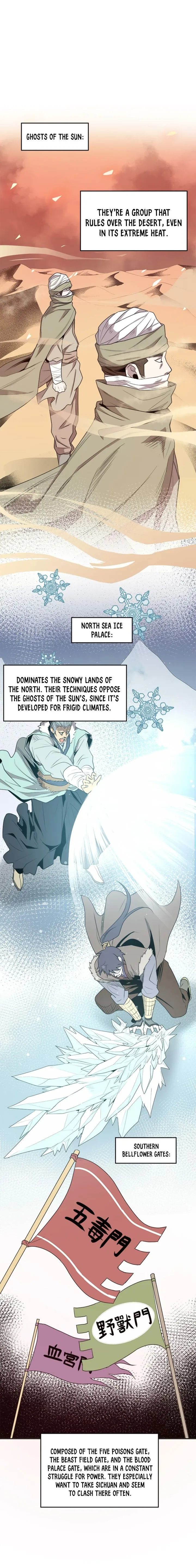 Strongest Fighter Chapter 11 page 10