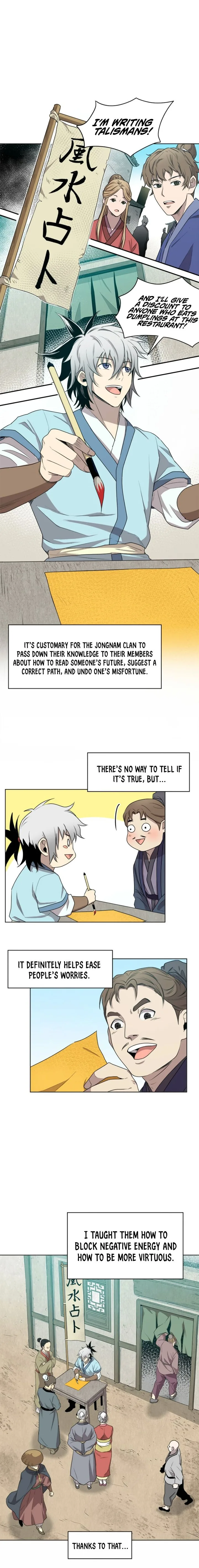 Strongest Fighter Chapter 11 page 5