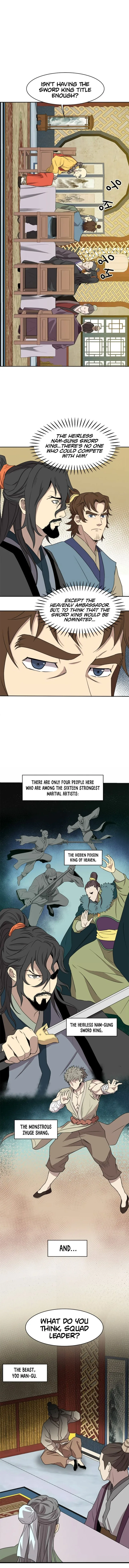 Strongest Fighter Chapter 11 page 12