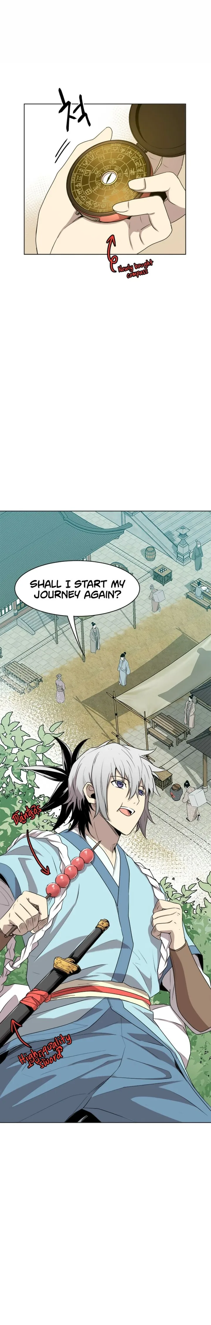 Strongest Fighter Chapter 11 page 6