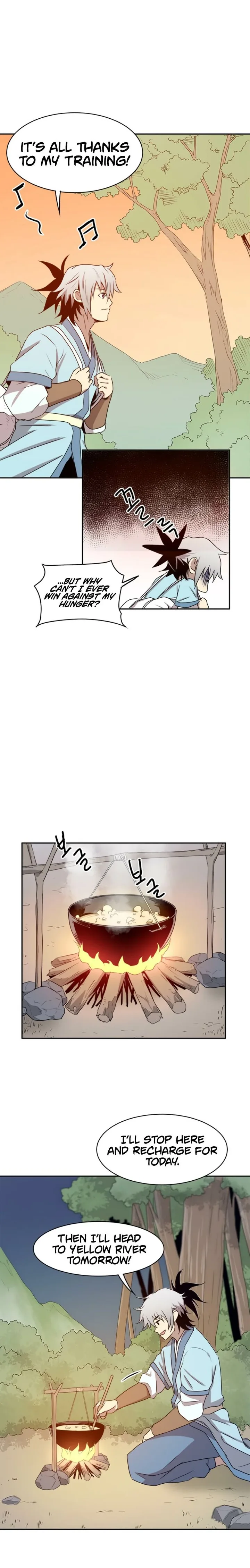 Strongest Fighter Chapter 11 page 16