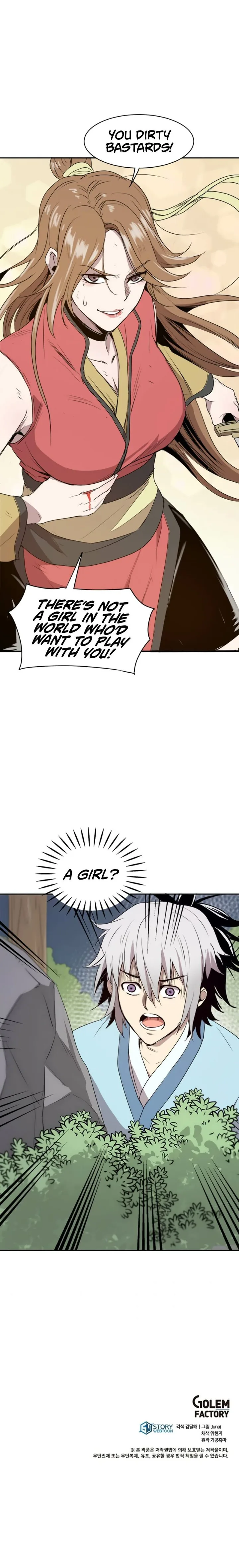 Strongest Fighter Chapter 11 page 19