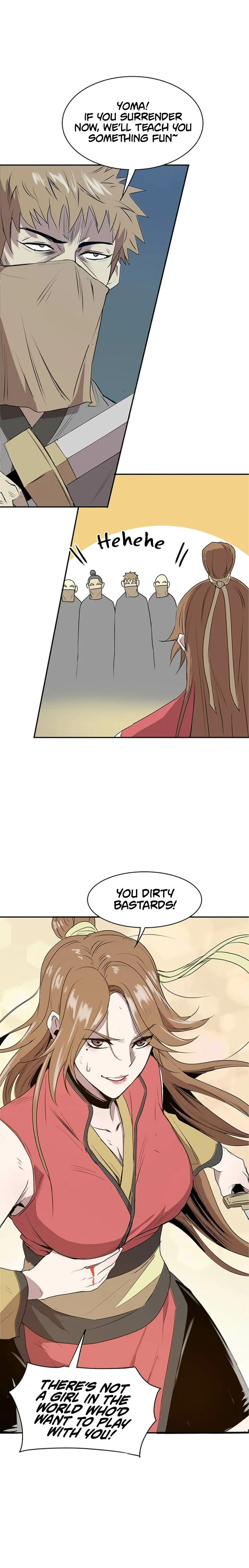Strongest Fighter Chapter 12 page 1