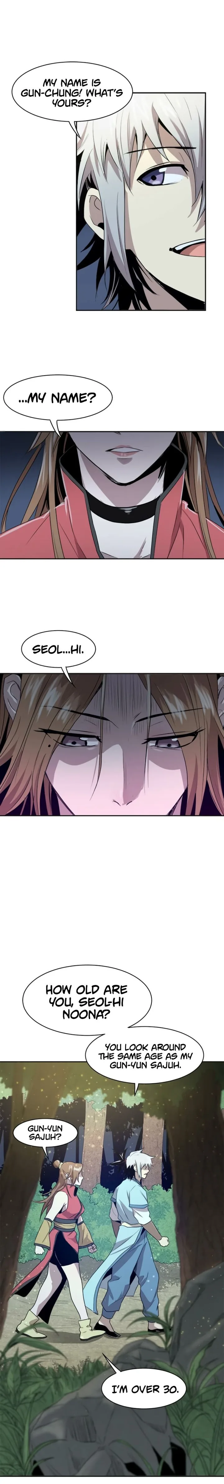 Strongest Fighter Chapter 12 page 14
