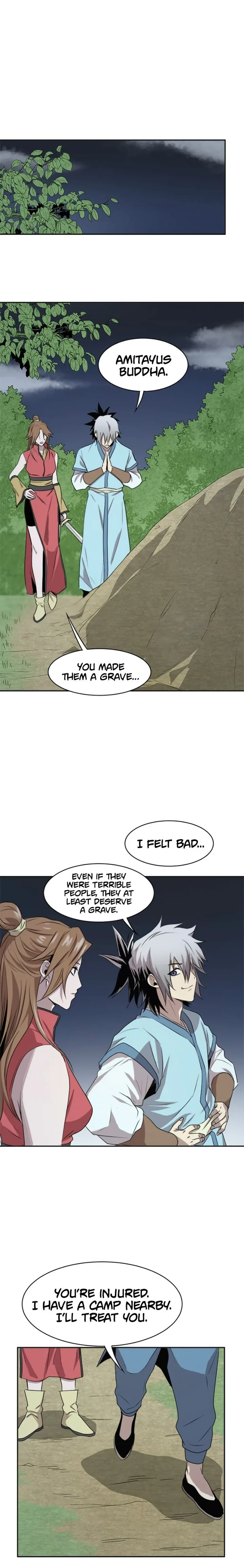 Strongest Fighter Chapter 12 page 12