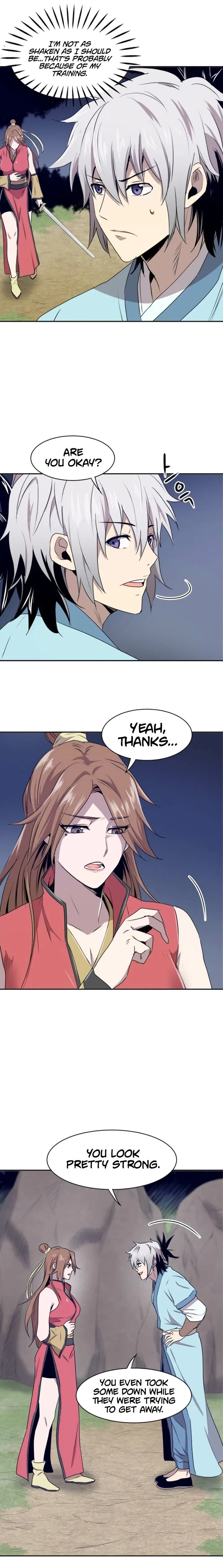 Strongest Fighter Chapter 12 page 10