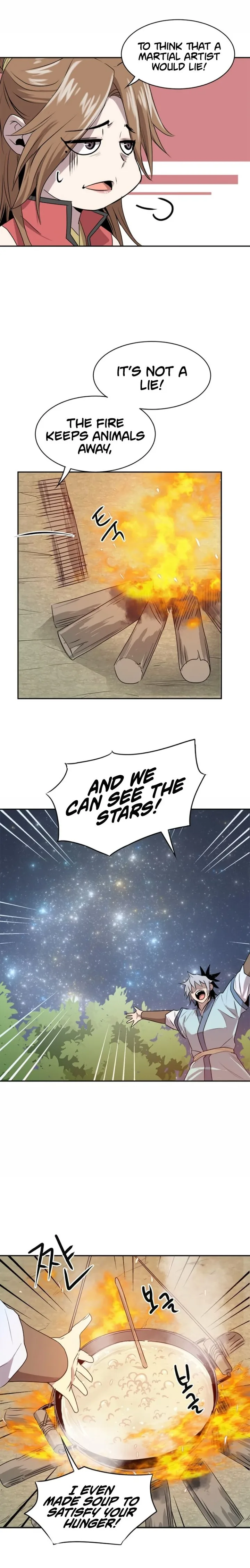 Strongest Fighter Chapter 12 page 16