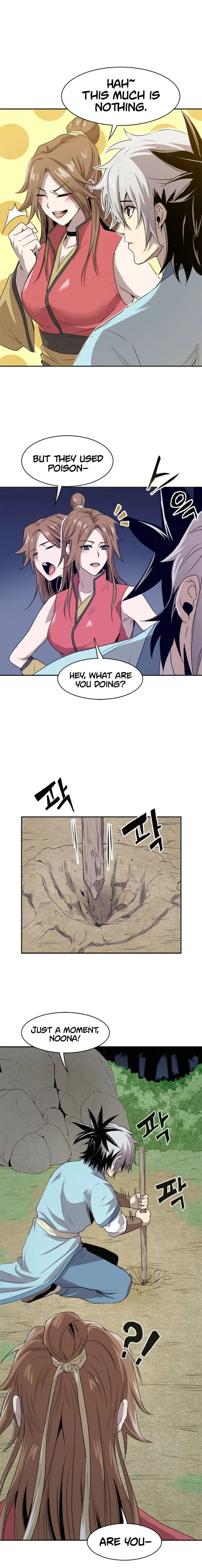 Strongest Fighter Chapter 12 page 11