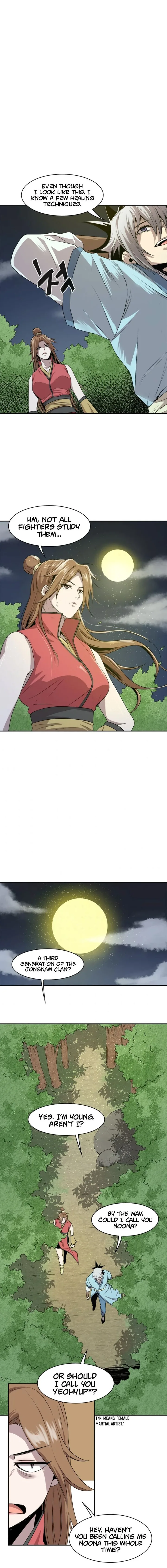 Strongest Fighter Chapter 12 page 13