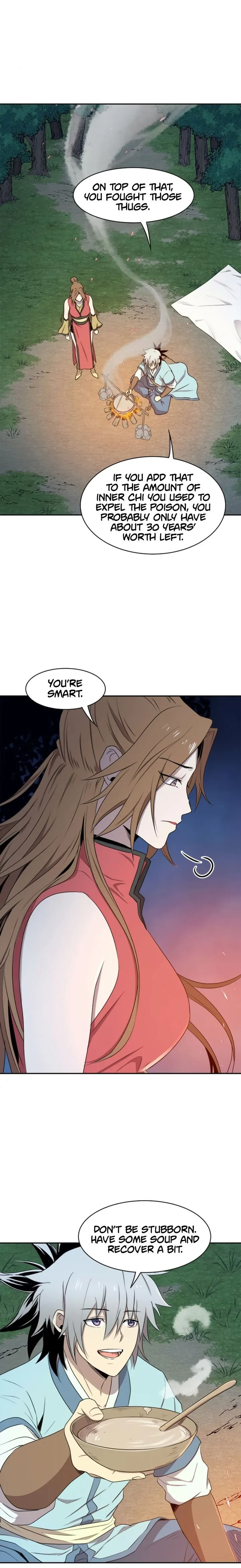 Strongest Fighter Chapter 13 page 8