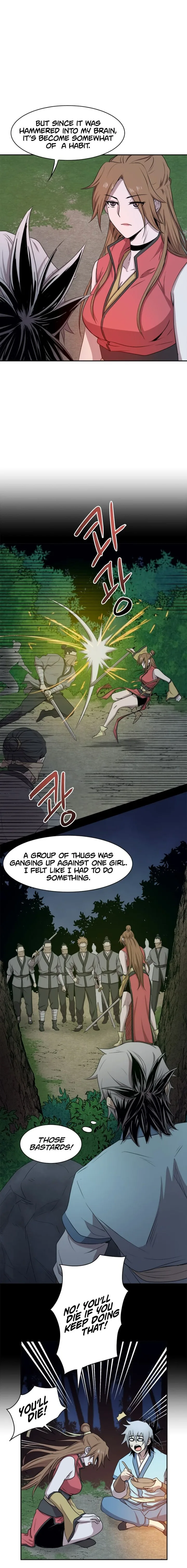 Strongest Fighter Chapter 13 page 11