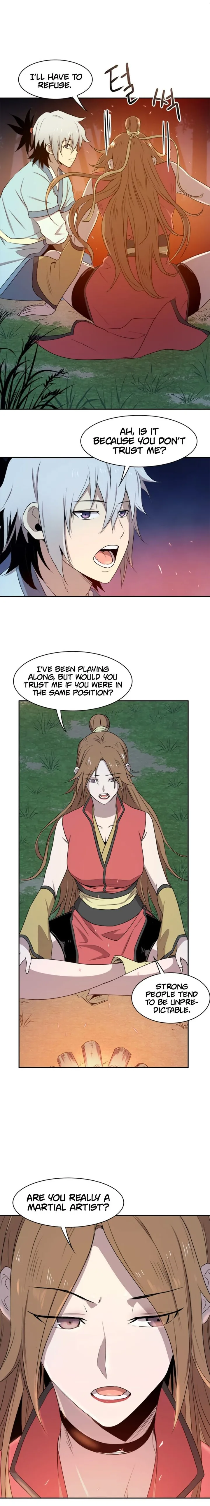 Strongest Fighter Chapter 13 page 9