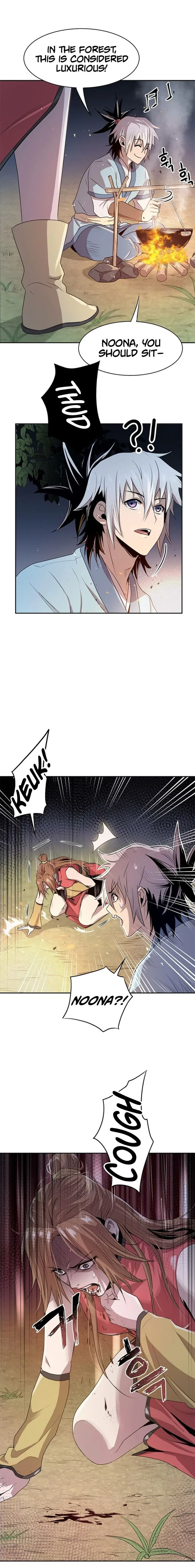 Strongest Fighter Chapter 13 page 1
