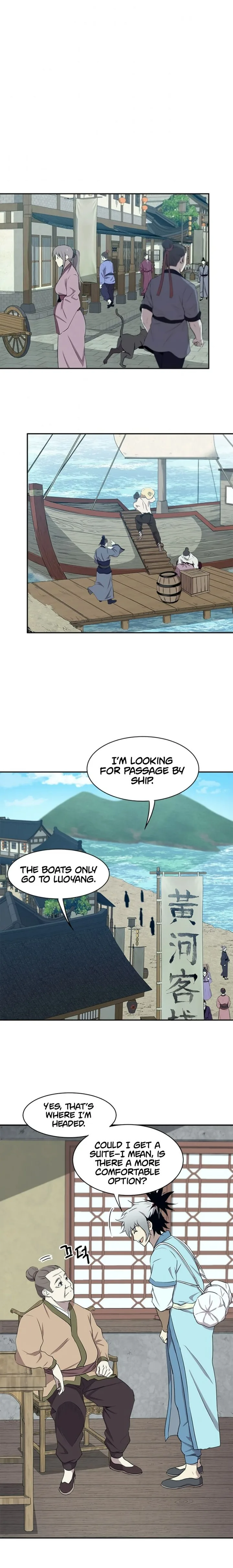 Strongest Fighter Chapter 14 page 3