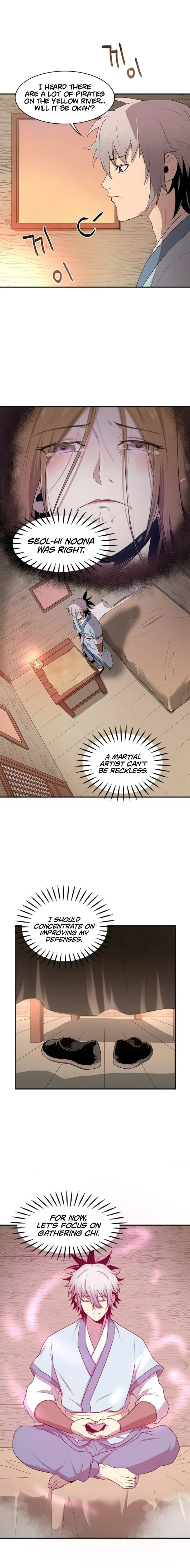 Strongest Fighter Chapter 14 page 11