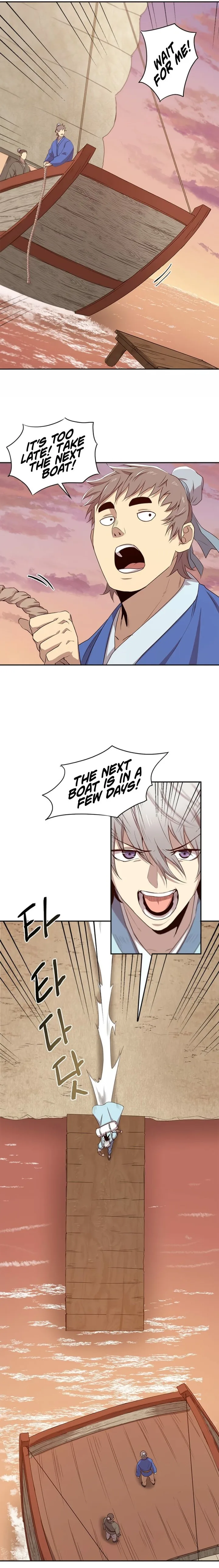Strongest Fighter Chapter 14 page 8