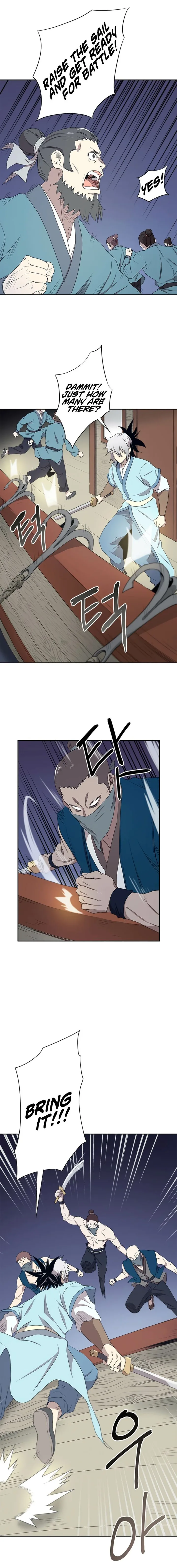 Strongest Fighter Chapter 15 page 8
