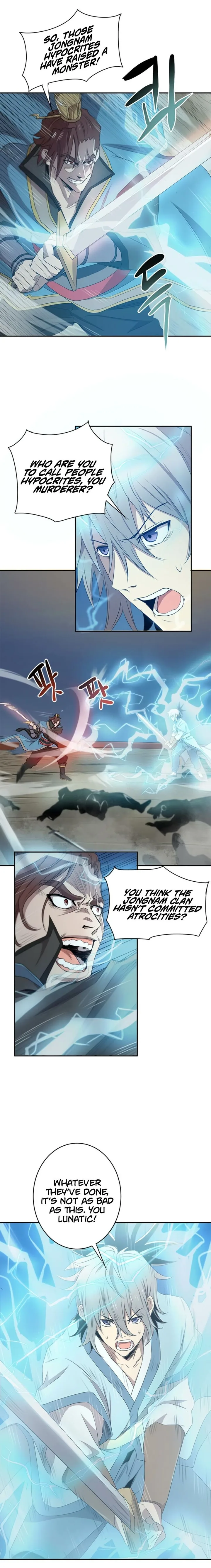 Strongest Fighter Chapter 16 page 10