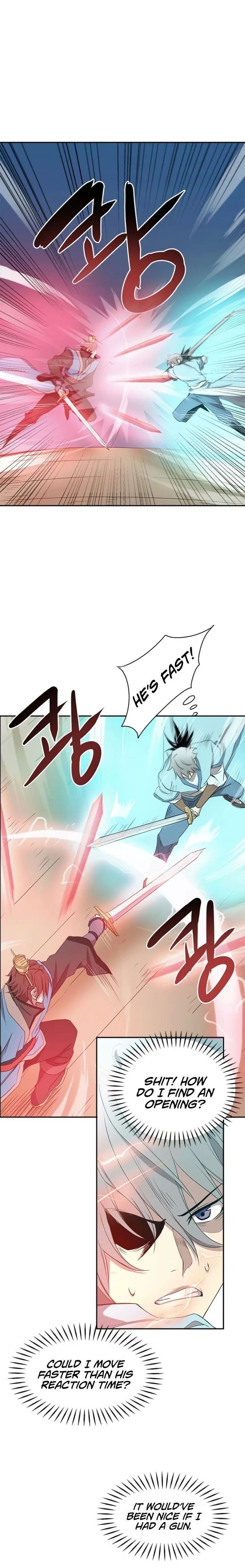 Strongest Fighter Chapter 16 page 7