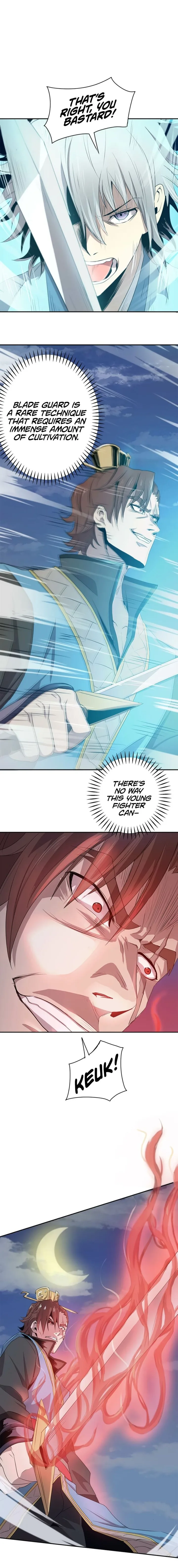 Strongest Fighter Chapter 16 page 5