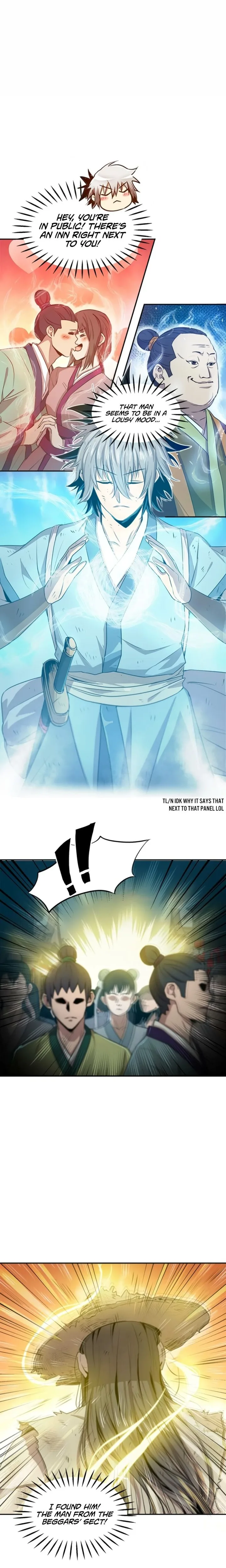 Strongest Fighter Chapter 18 page 5