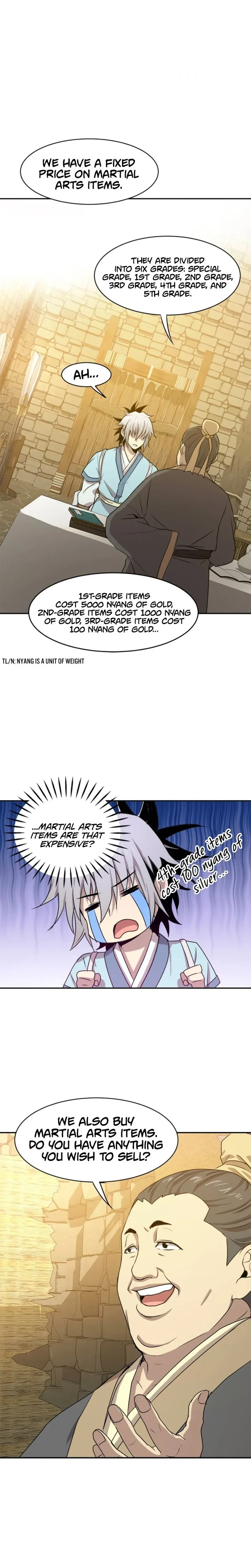 Strongest Fighter Chapter 18 page 16