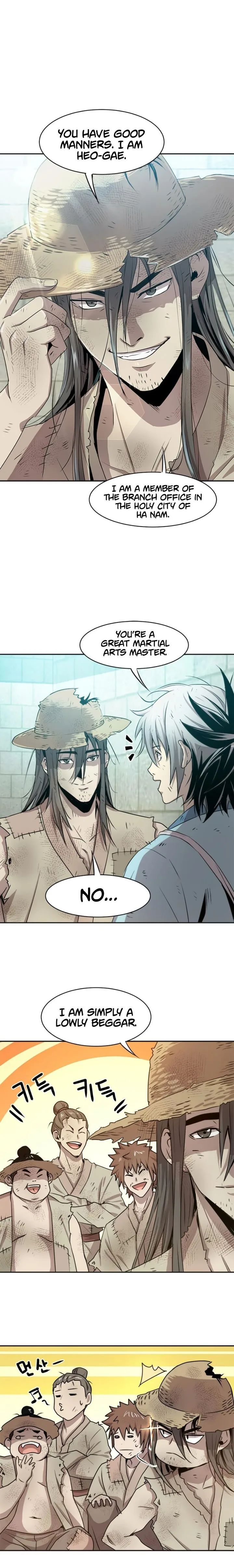 Strongest Fighter Chapter 18 page 8