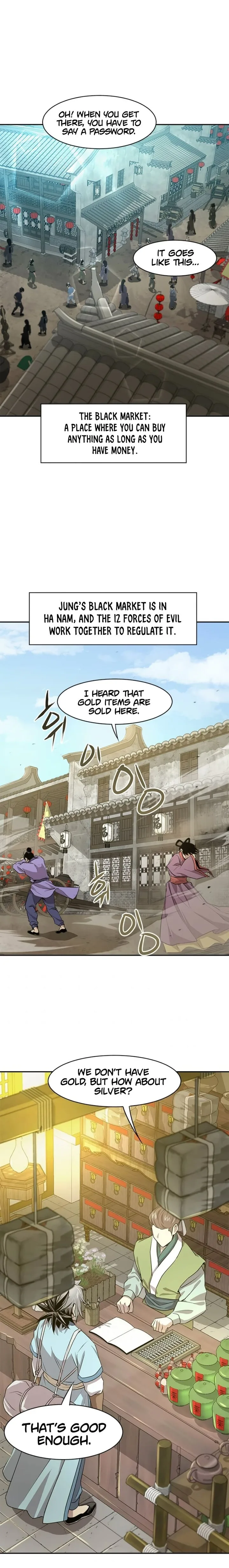 Strongest Fighter Chapter 18 page 13