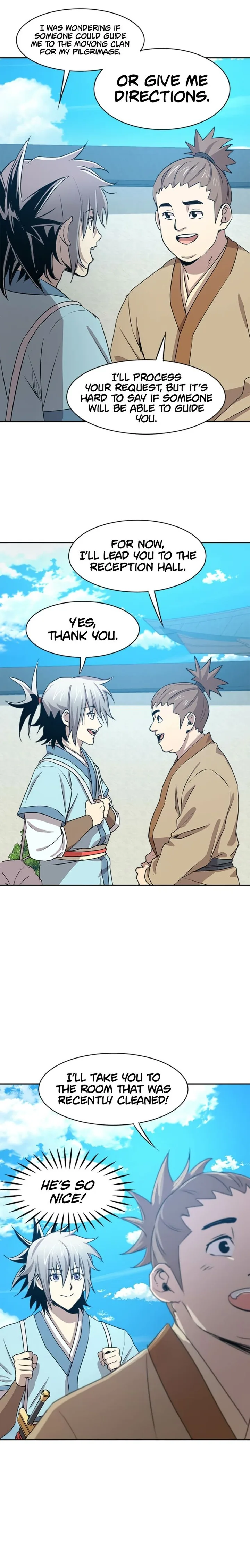 Strongest Fighter Chapter 19 page 8