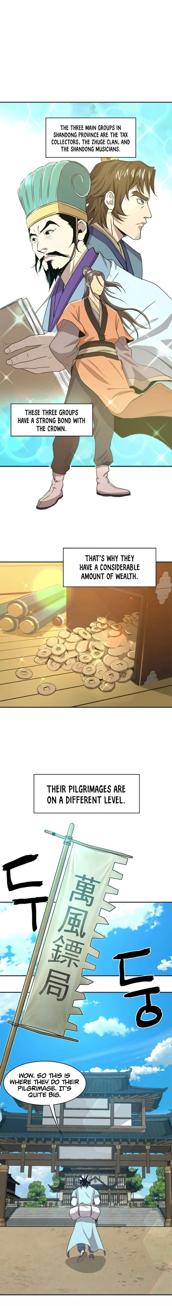 Strongest Fighter Chapter 19 page 6