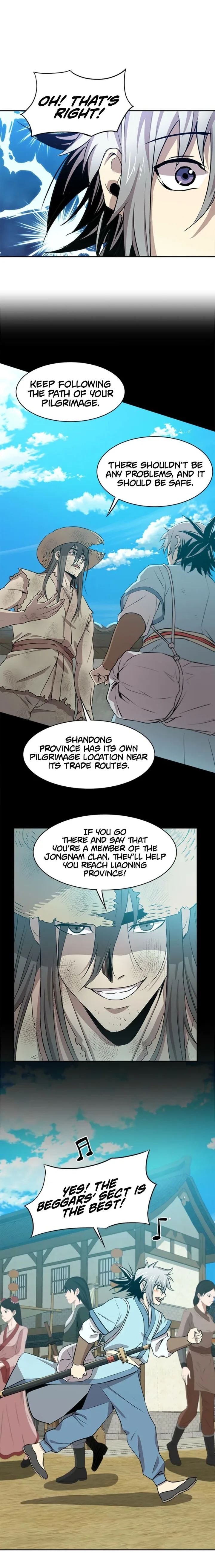 Strongest Fighter Chapter 19 page 5