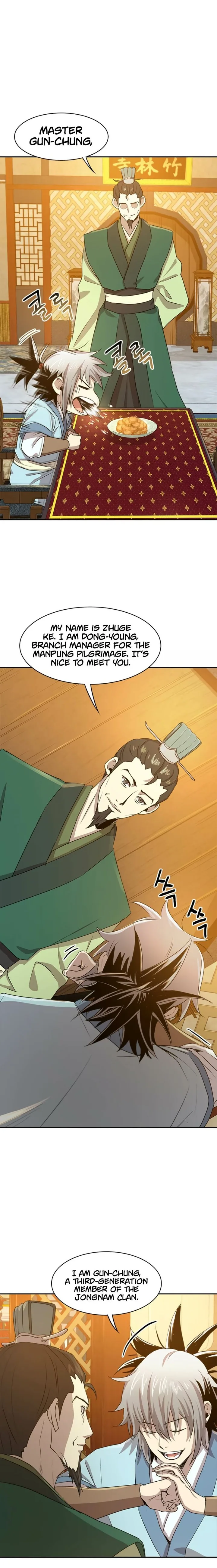 Strongest Fighter Chapter 19 page 12