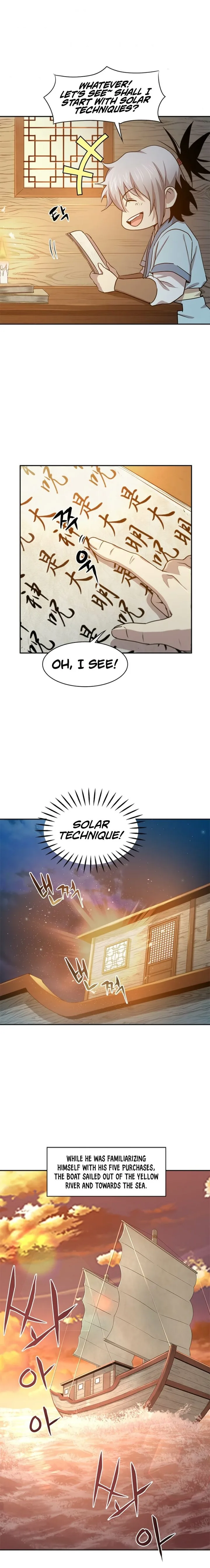 Strongest Fighter Chapter 19 page 3