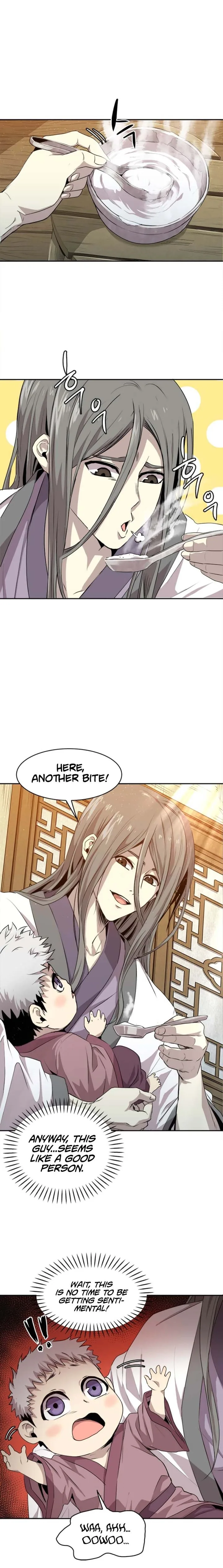 Strongest Fighter Chapter 2 page 3
