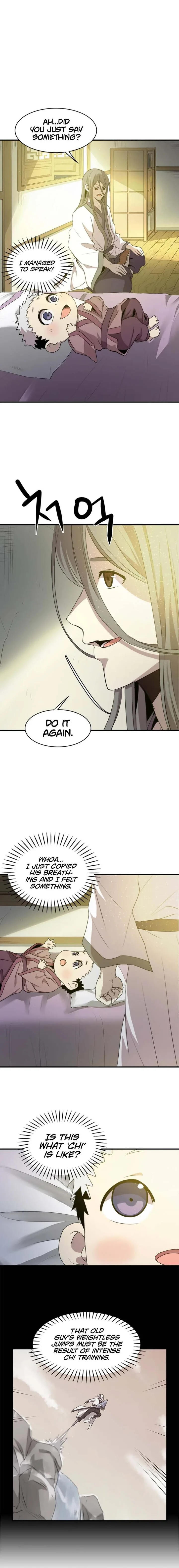 Strongest Fighter Chapter 2 page 9